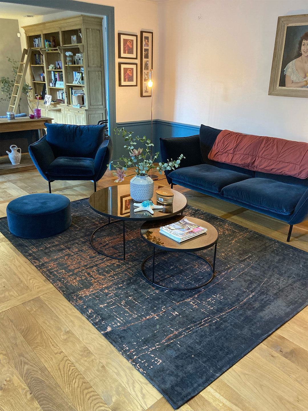 Mad Men Soho Copper 8925 200x280 cm Barbas 1
